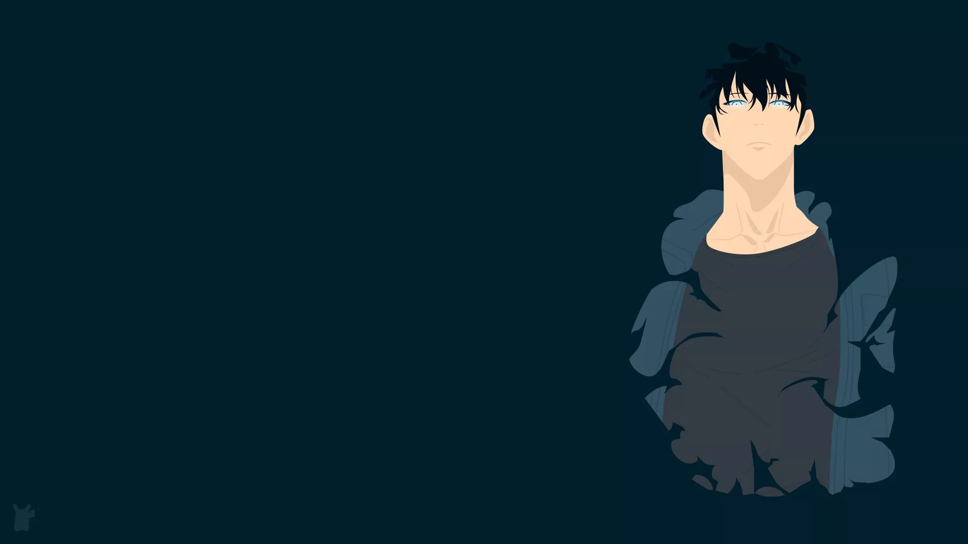 1920x1080xe6e7 Resolution Sung Jin Woo Minimalist 1080P Laptop Full HD Wallpaper