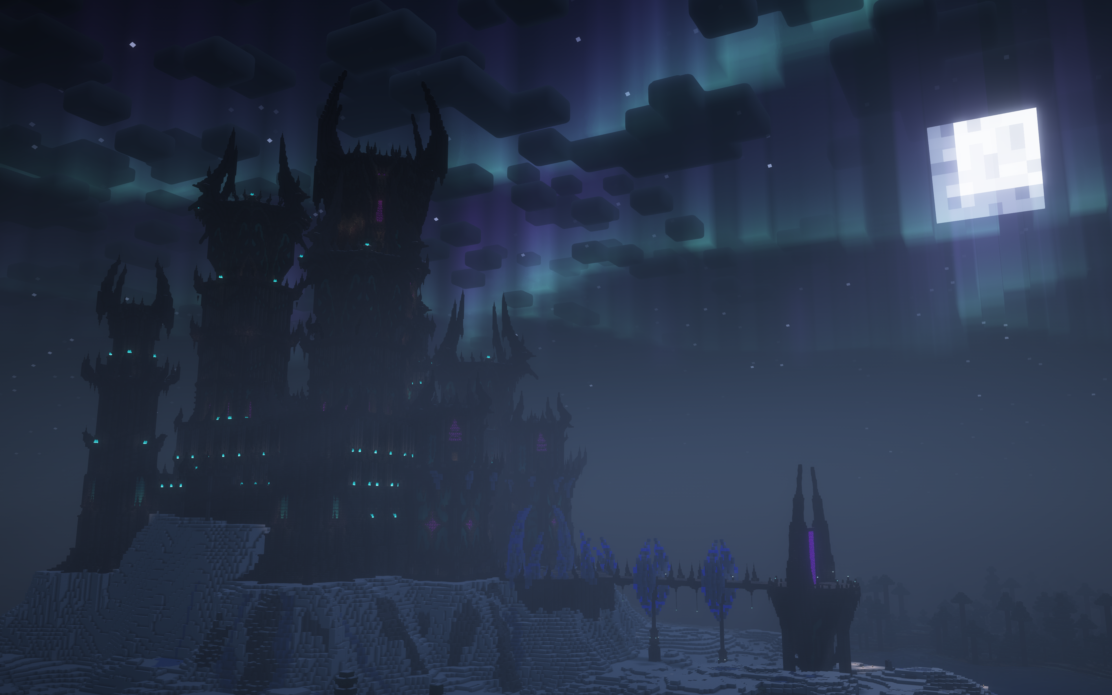 Big dump of 4K wallpaper with shaders