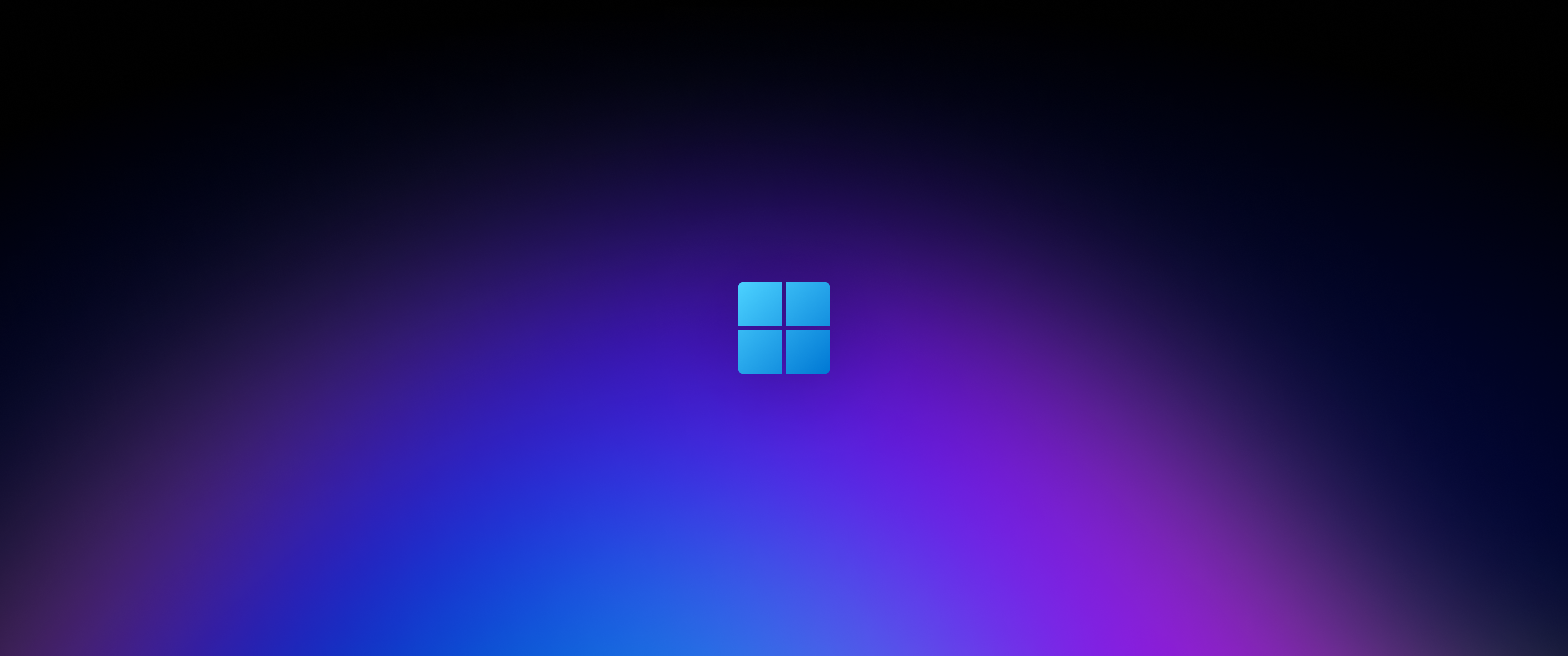 Windows Gradient Wallpaper 4 sizes