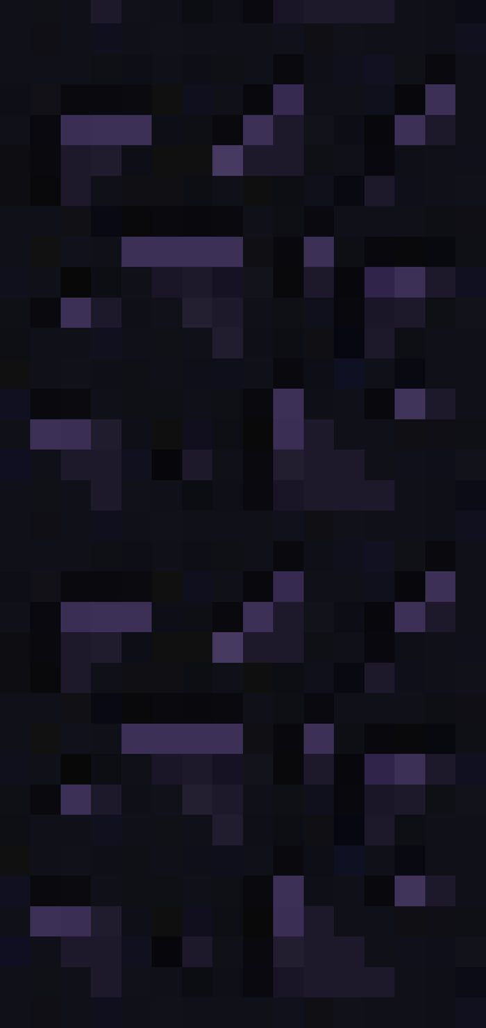A minecraft inspired obsidian amoled wallpaper