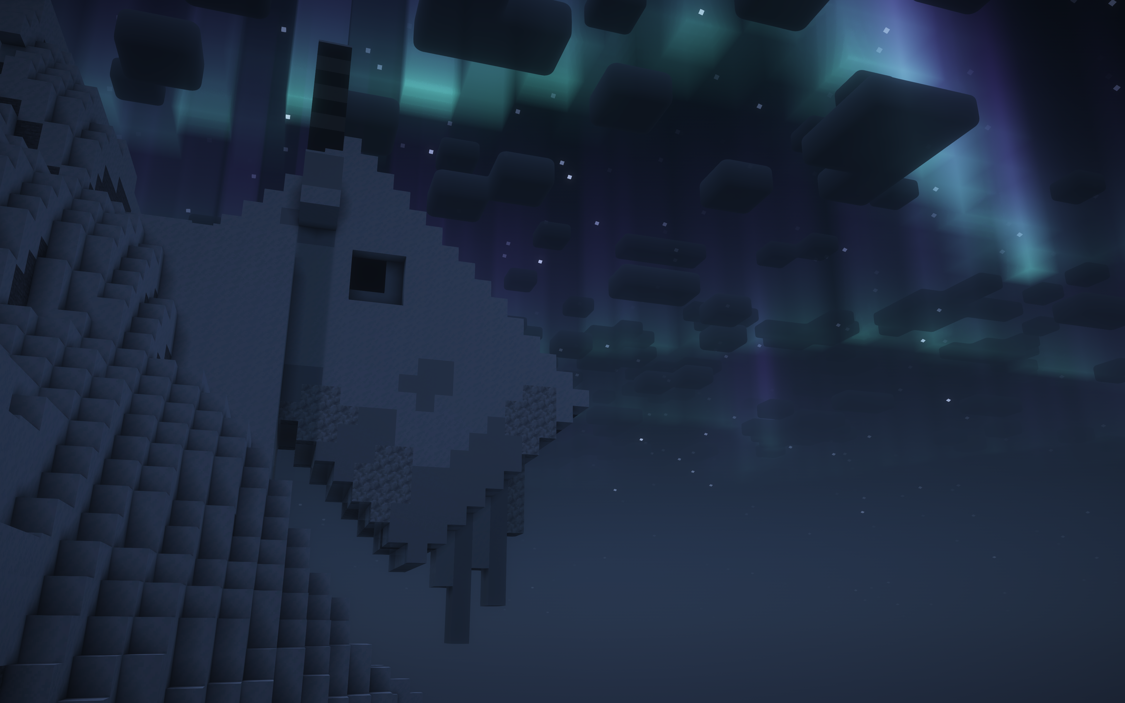 Big dump of 4K wallpaper with shaders