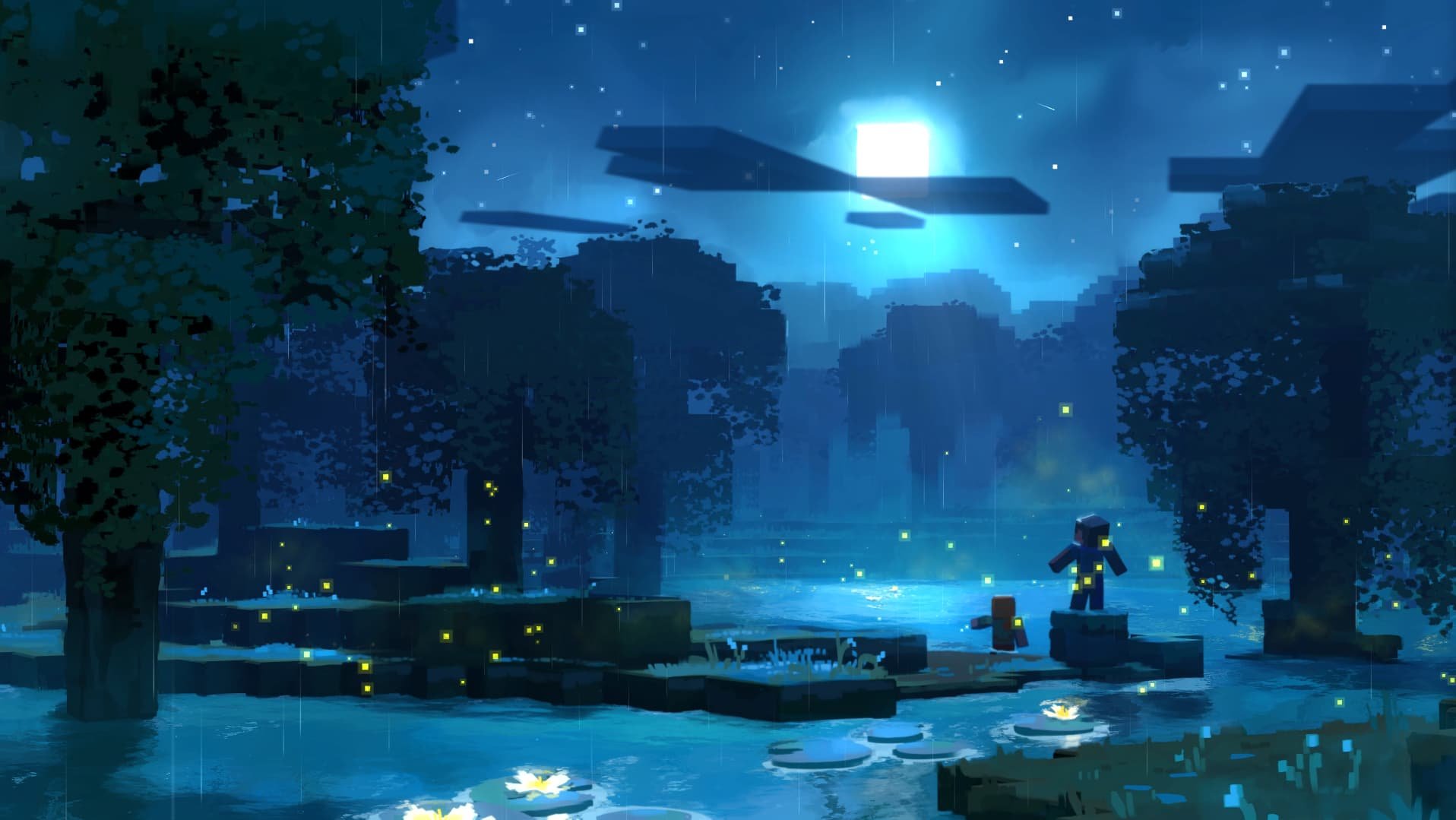 Best Minecraft Wallpaper on Wallpaper Engine