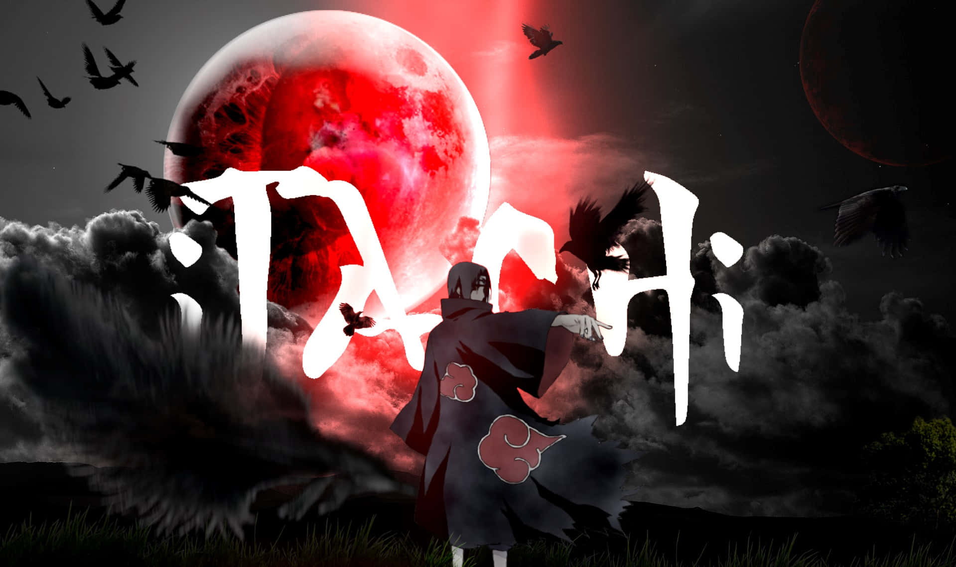 Itachi Moon Wallpaper
