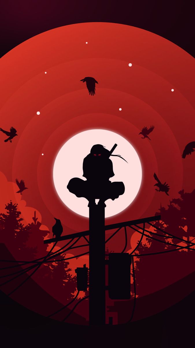 Itachi Uchiha wallpaper 4K