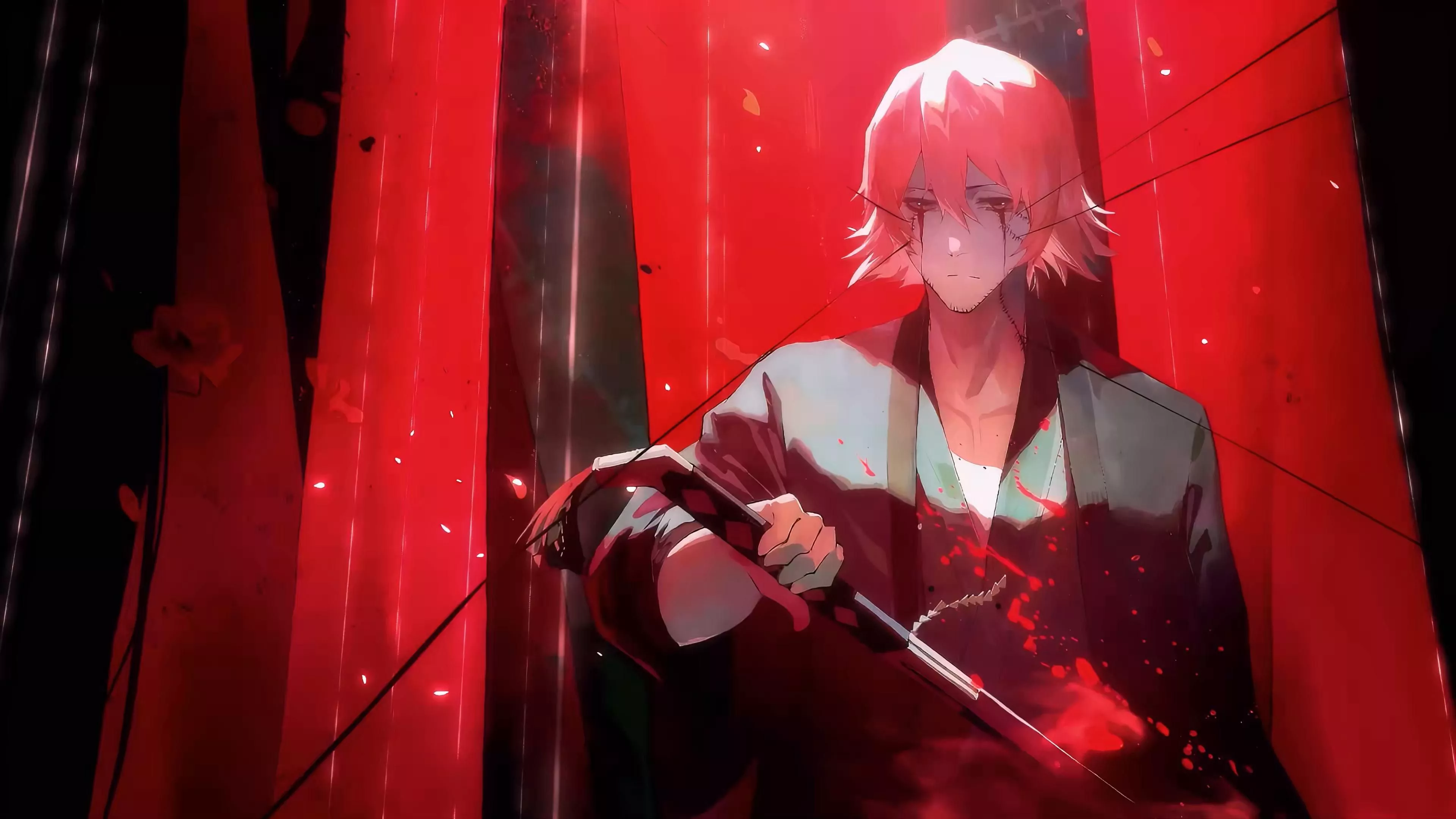 Kisuke Urahara (Bleach) Live Wallpaper