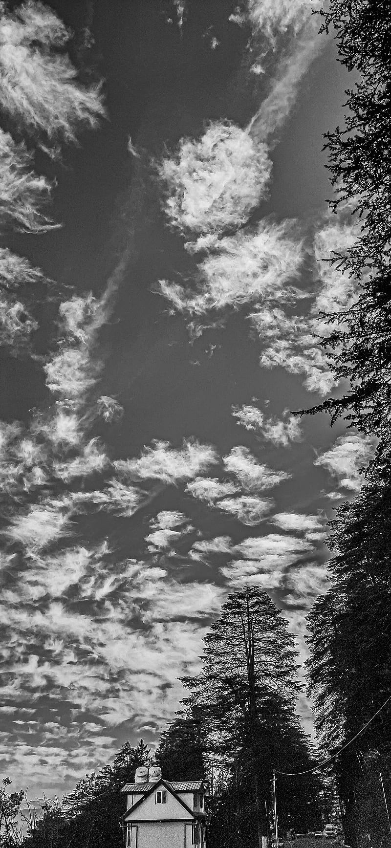 Dark aesthetic background, best, clouds iphone, landscape, sad, sunsets, xr, HD phone wallpaper