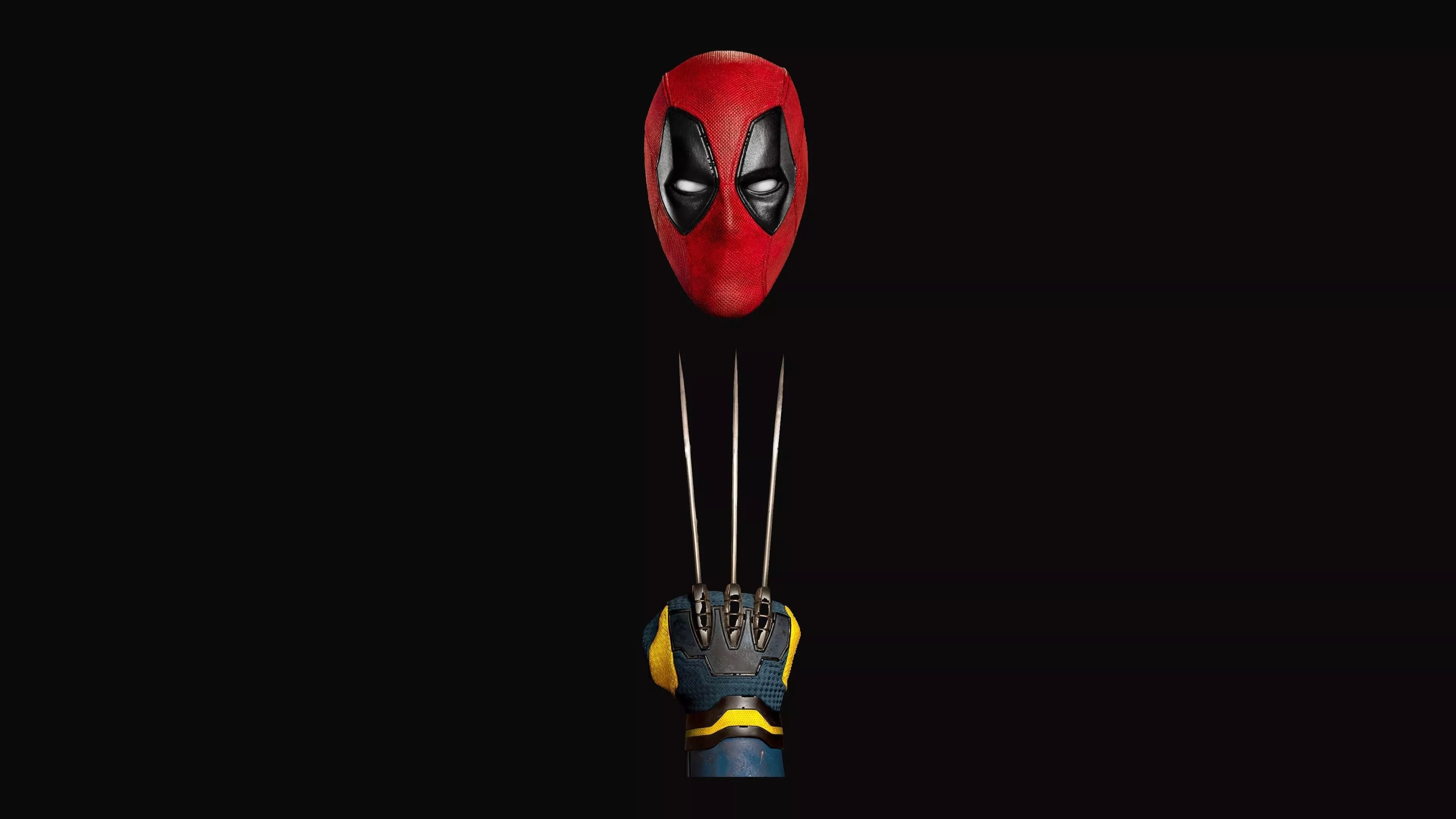 Deadpool mask 4K HD Deadpool