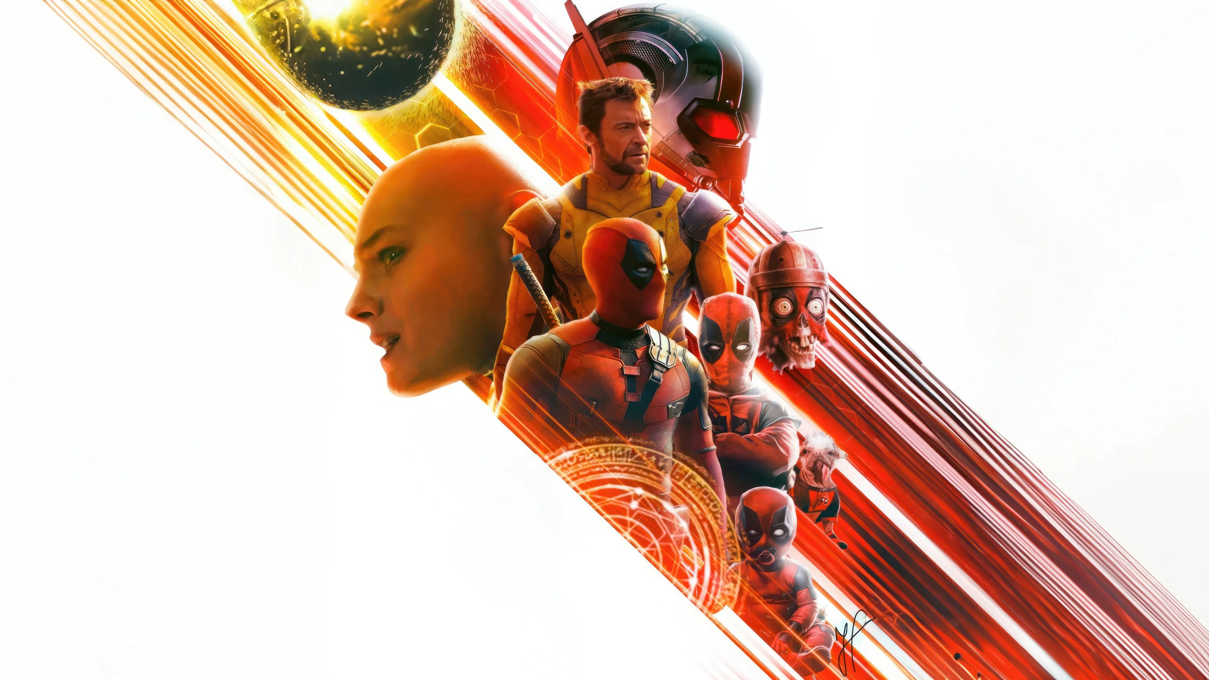 Deadpool & Wolverine 4k Ultra HD