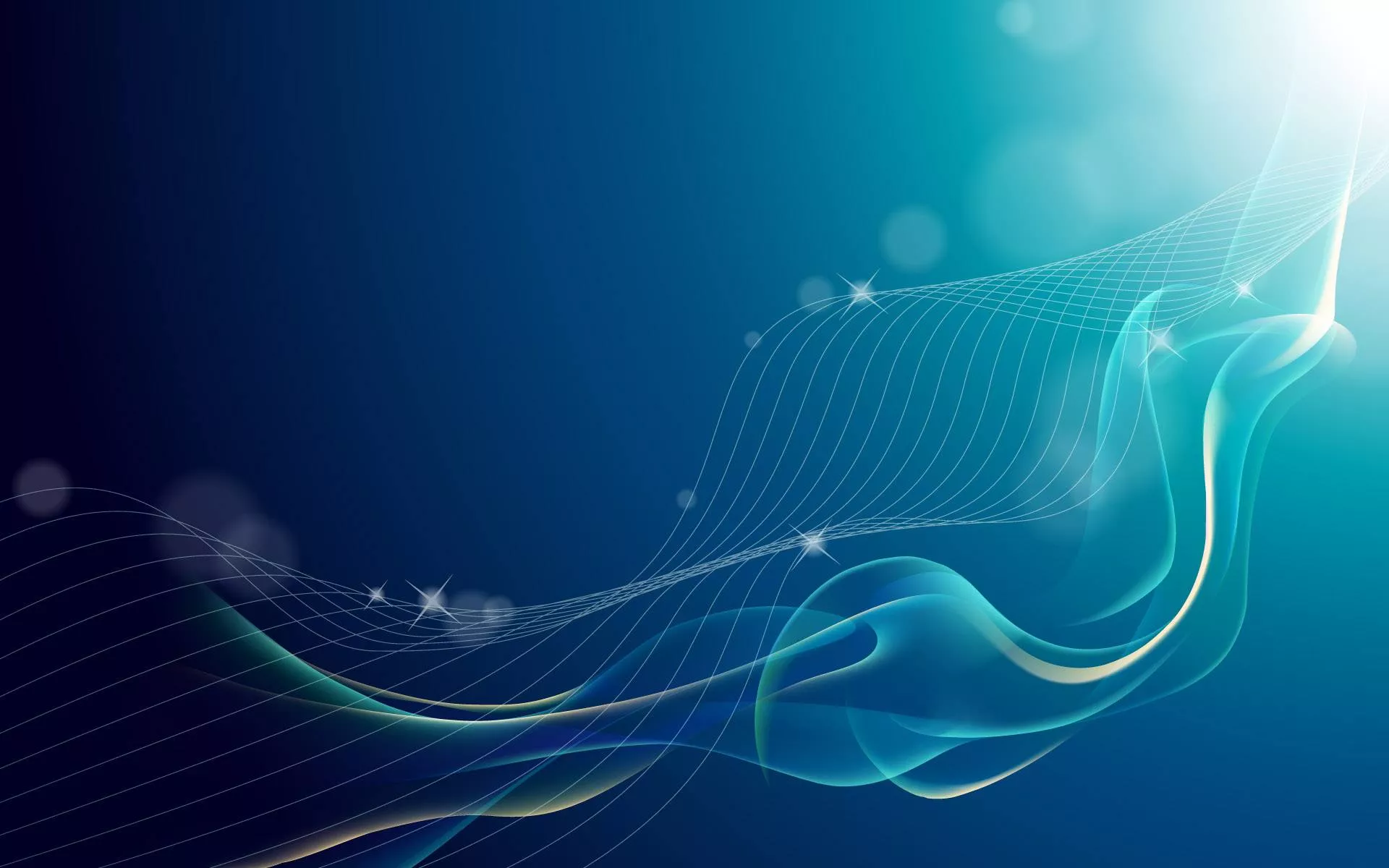 Blue aurora wallpaper! #frutigeraero