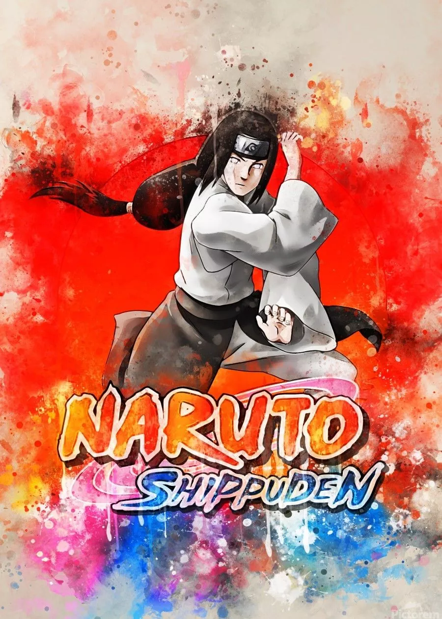 Neji Hyuga by Coolbits Artworks Wall Art