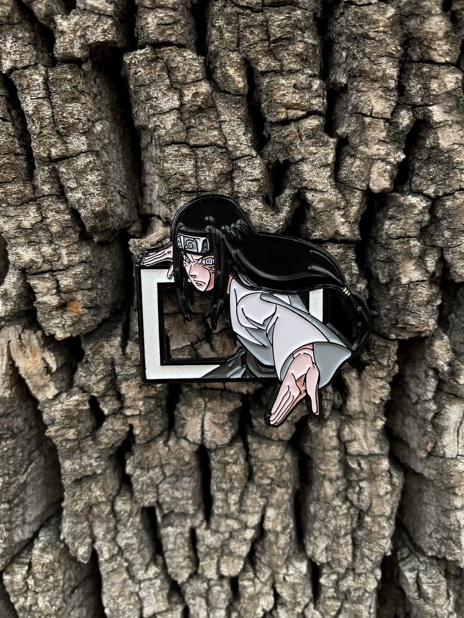 Neji Hyuga Batterman