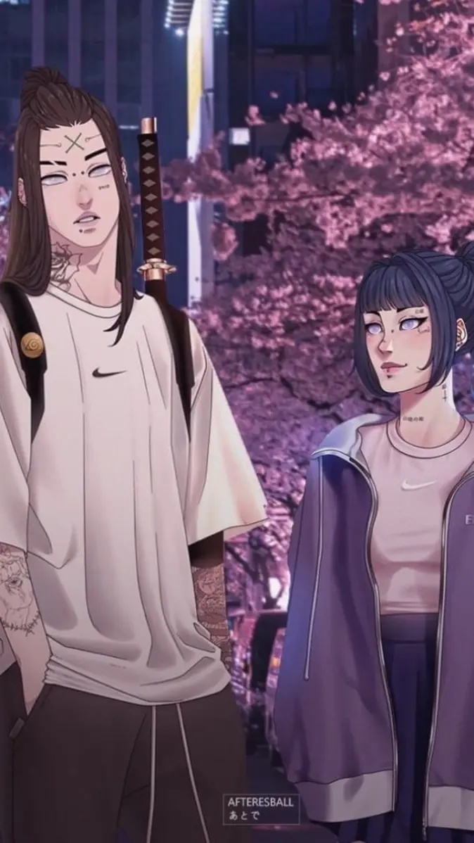 Neji and hinata wallpaper