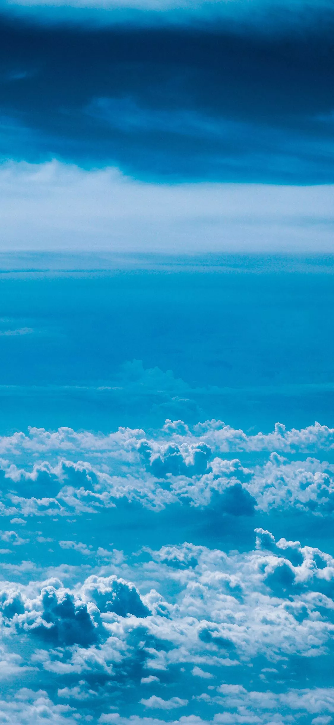 iPhone X wallpaper. cloud sky blue nature