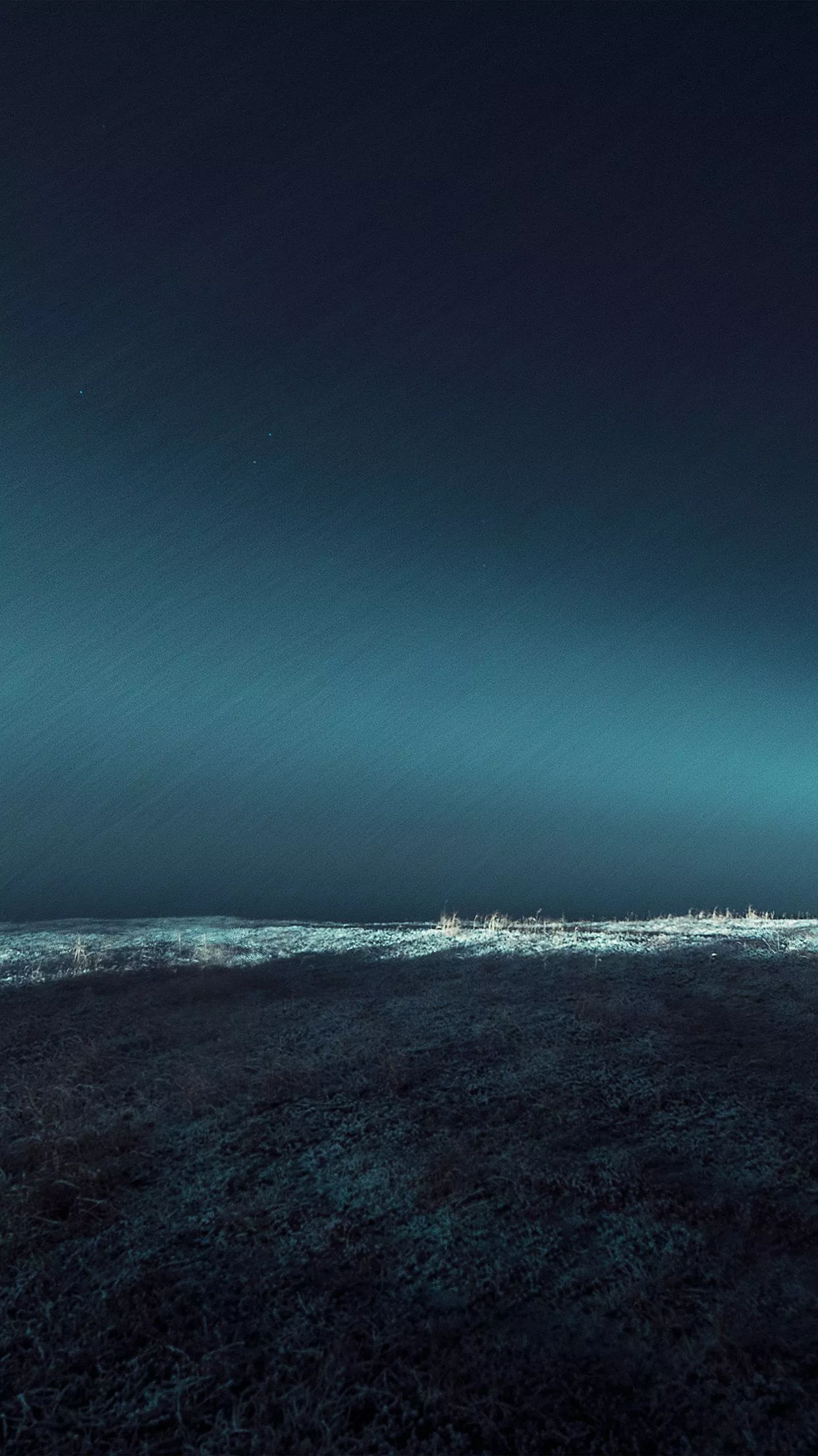 wallpaper. night nature blue nature