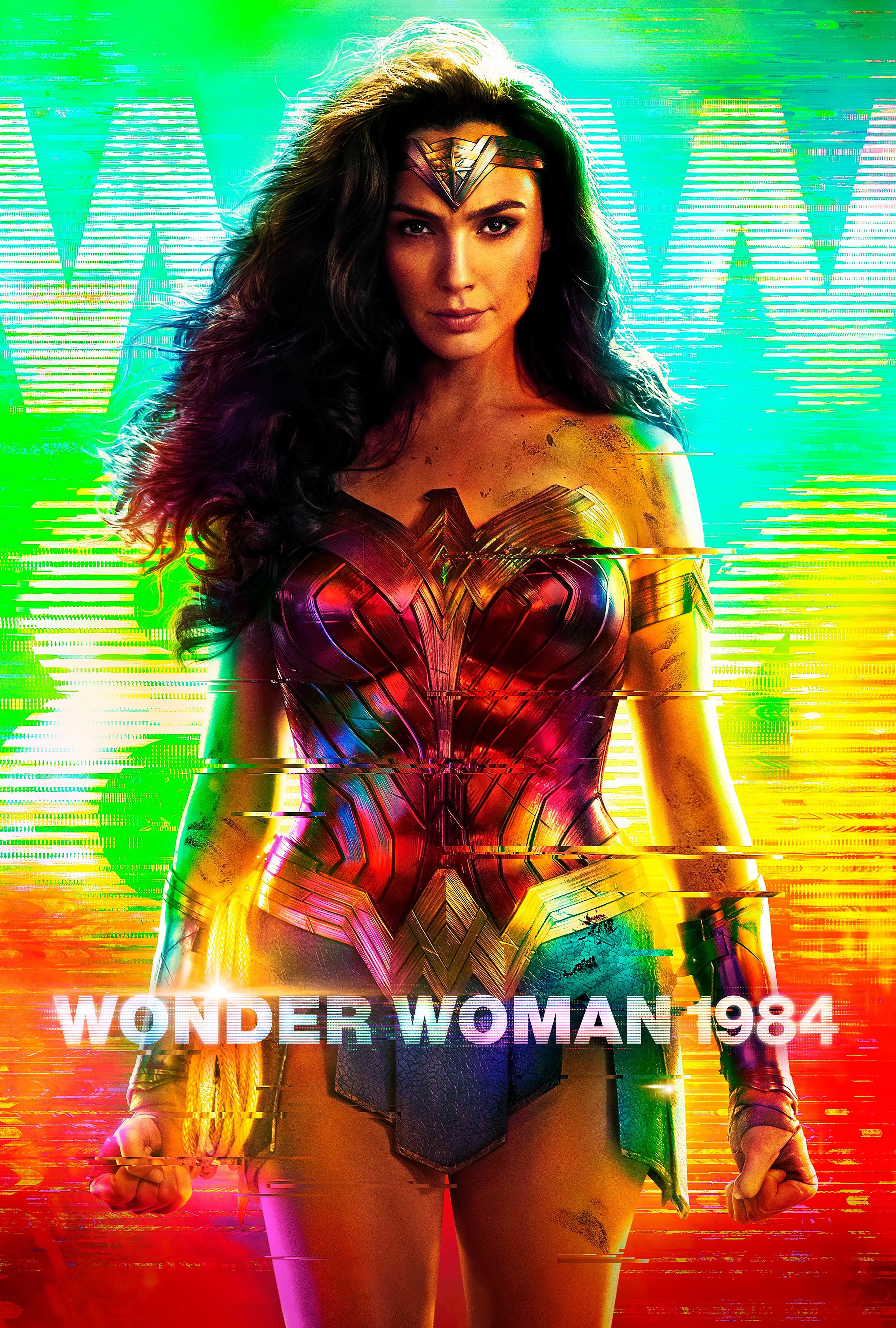 Wonder Woman 1984 Wallpaper for iPhone 4K