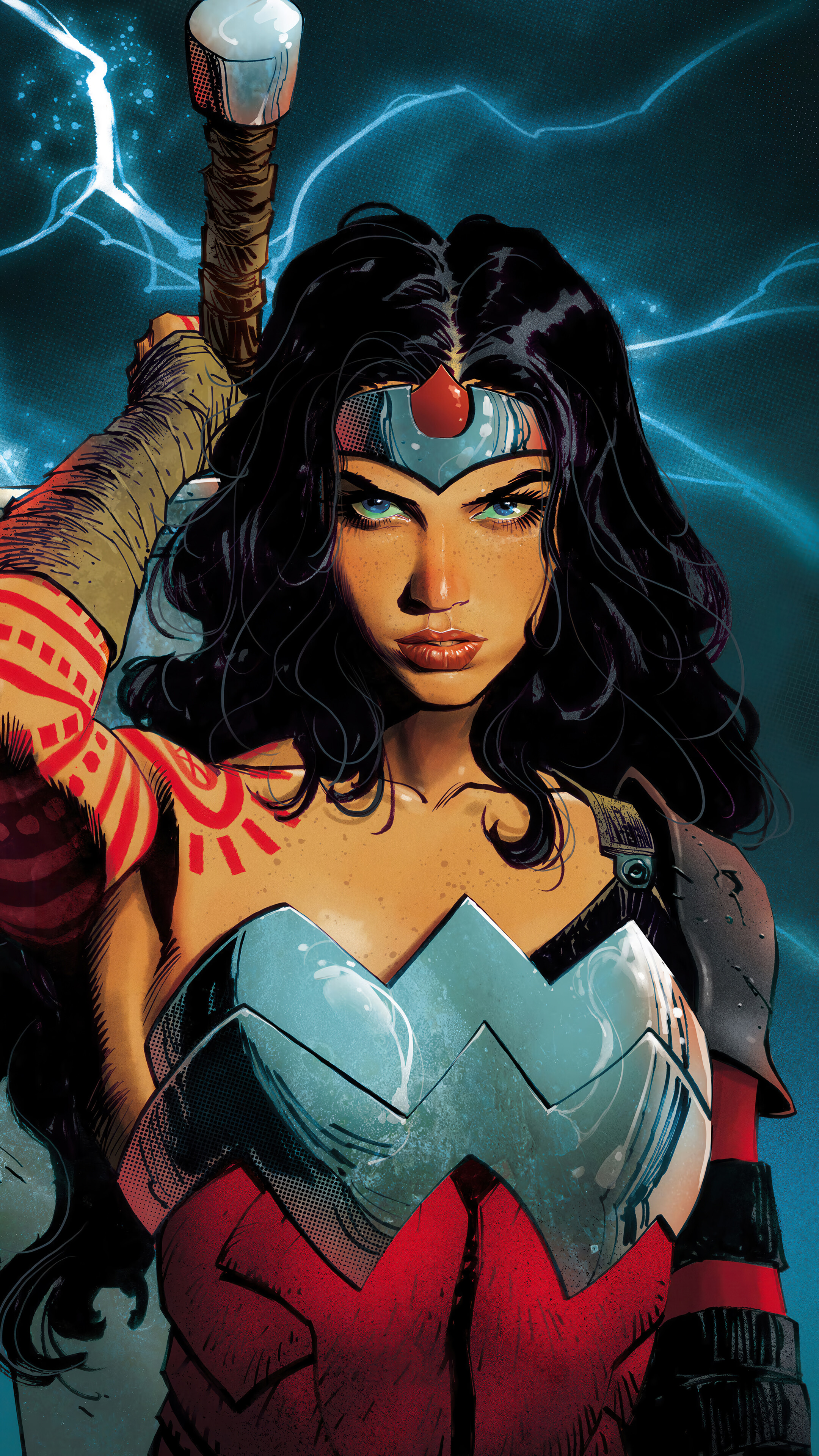 Absolute Wonder Woman 4K Wallpaper