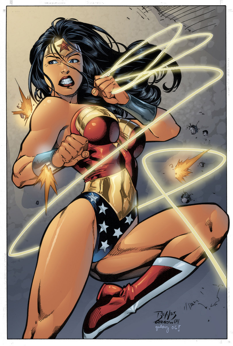 Wonder Woman Art Community