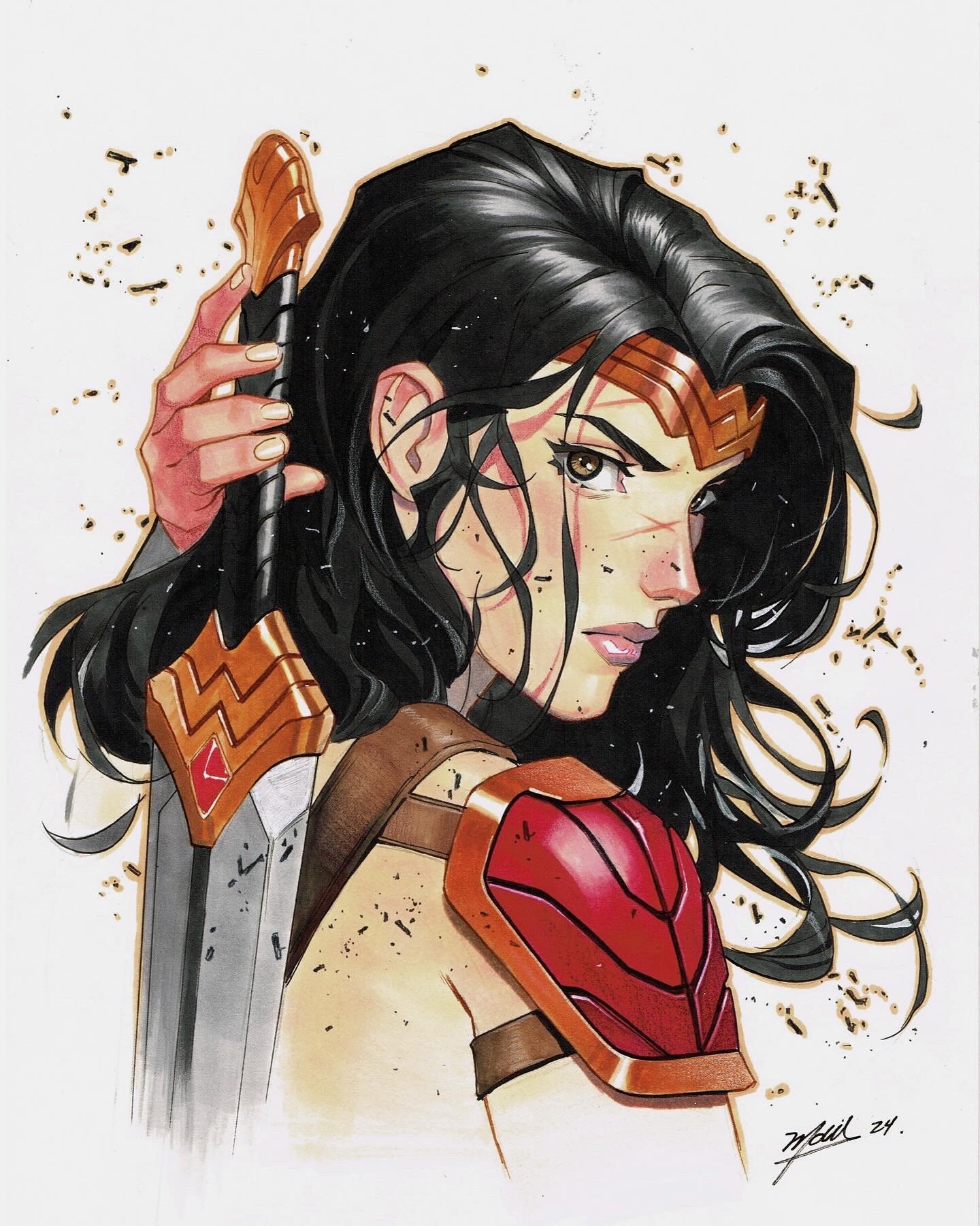 Prismacolors #dc #dccomics #comic #art