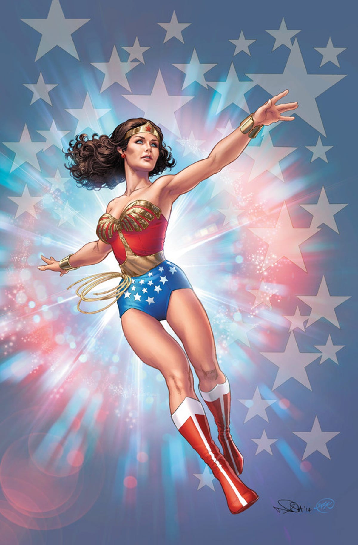 Lynda Carter's Wonder Woman pilots back