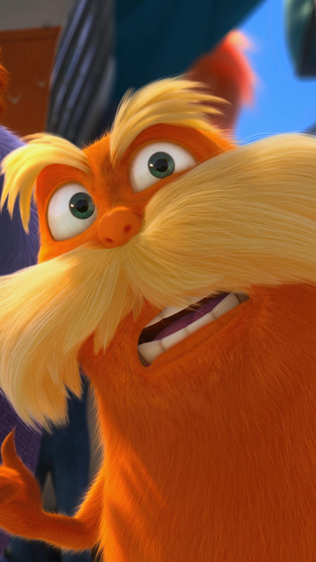 Download The Lorax wallpaper