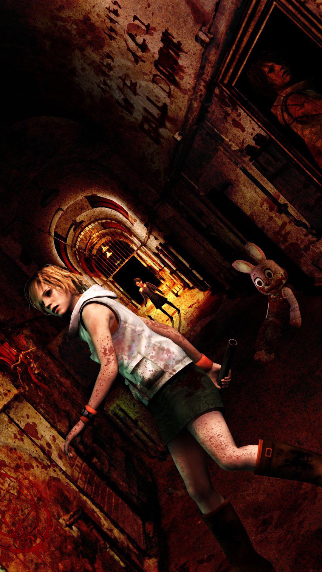 Silent Hill phone wallpaper