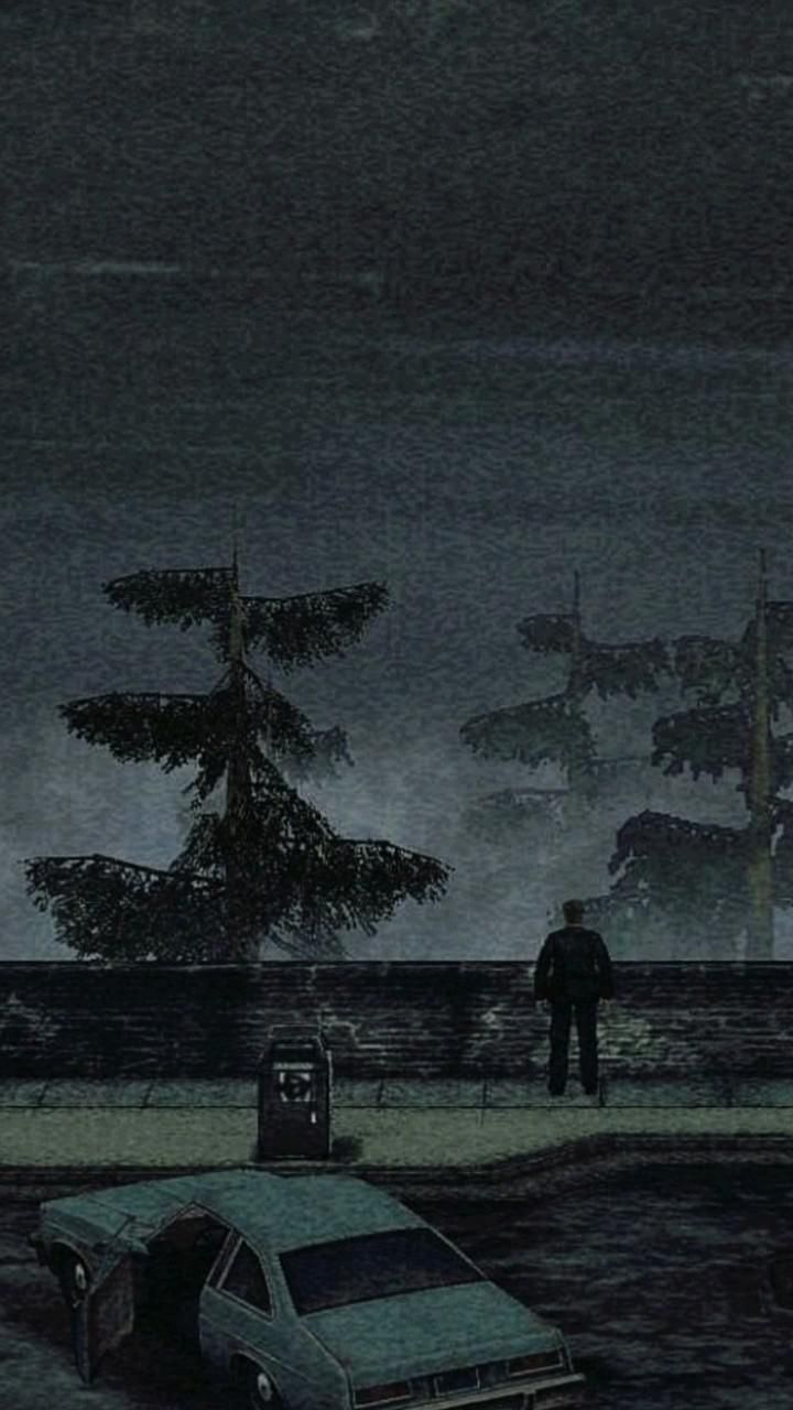eee si. Silent hill art