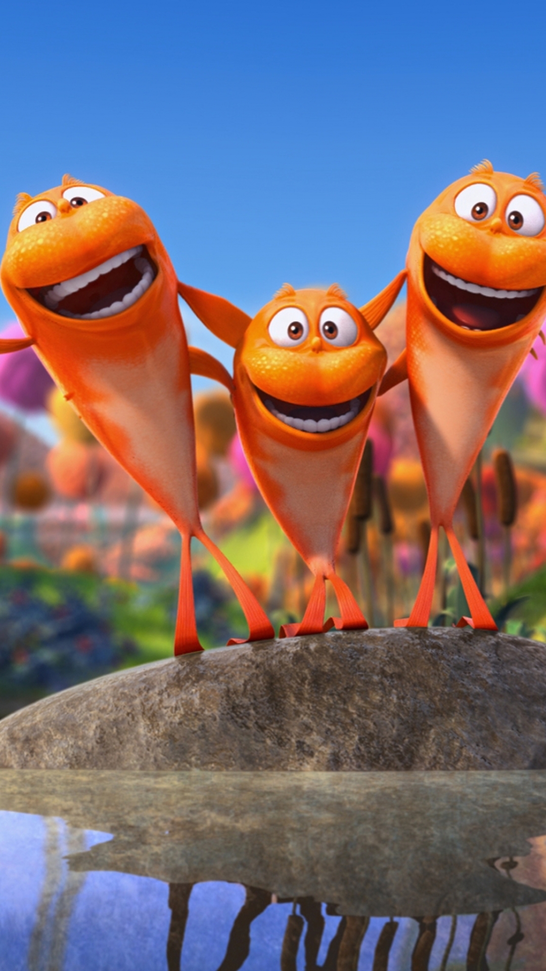 Mobile wallpaper: Movie, The Lorax