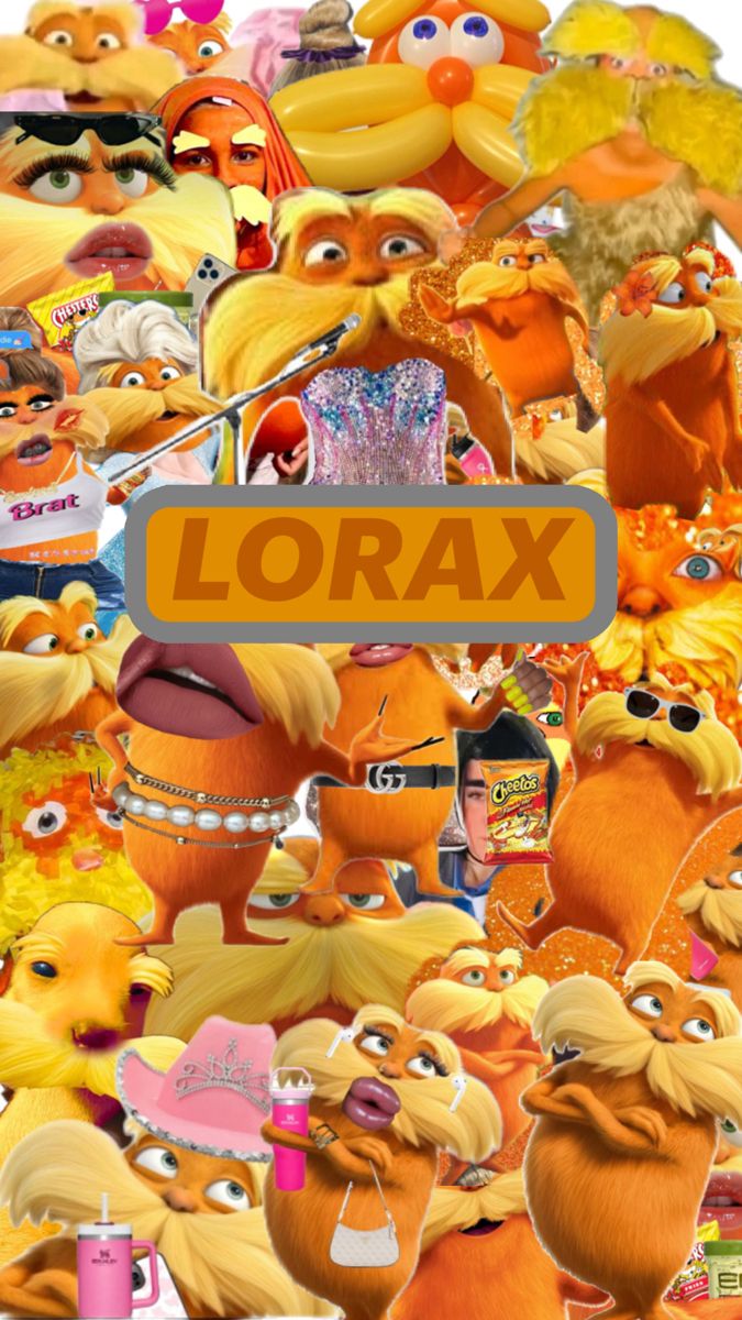 Lorax wallpaper