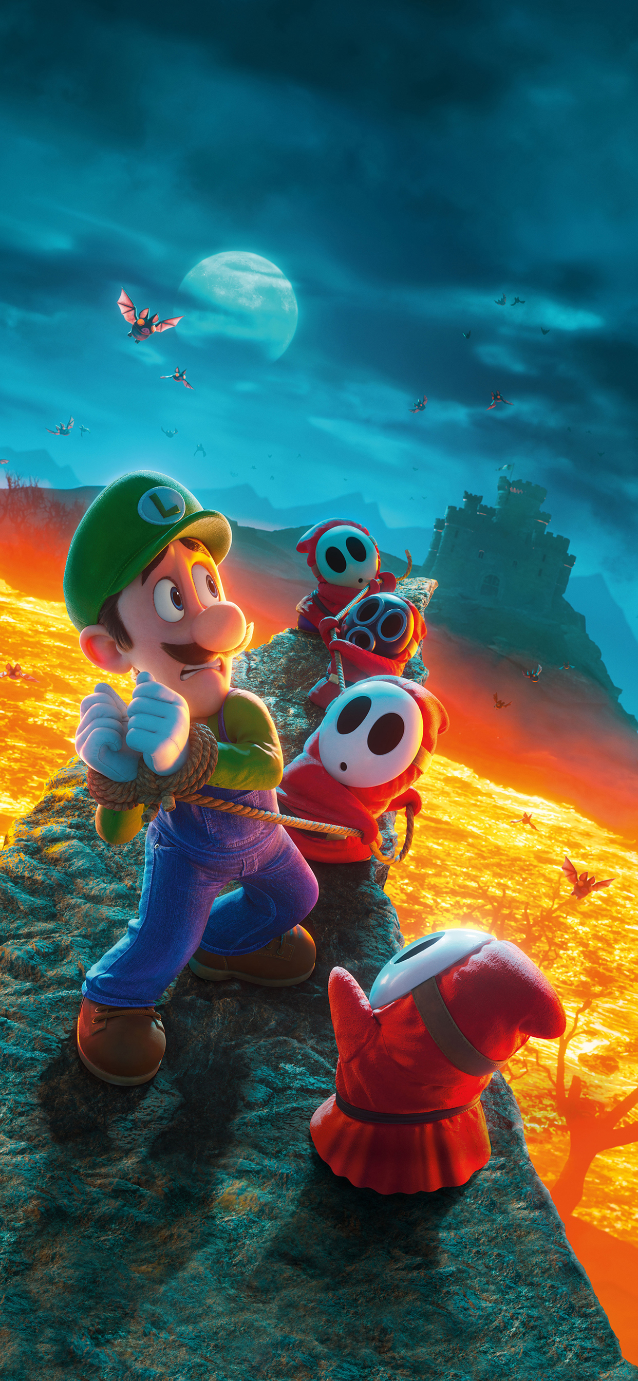 Super Mario Bros. Movie Luigi Wallpaper