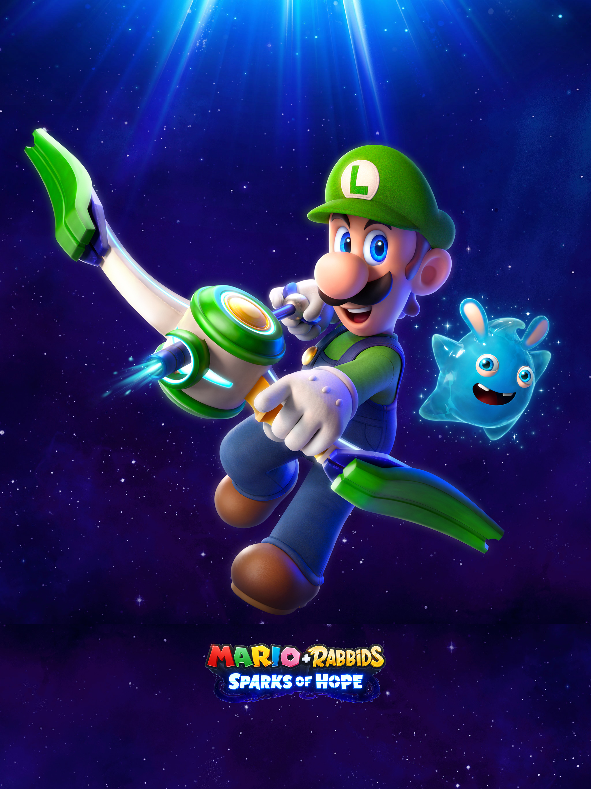 Mario + Rabbids Sparks of Hope Luigi