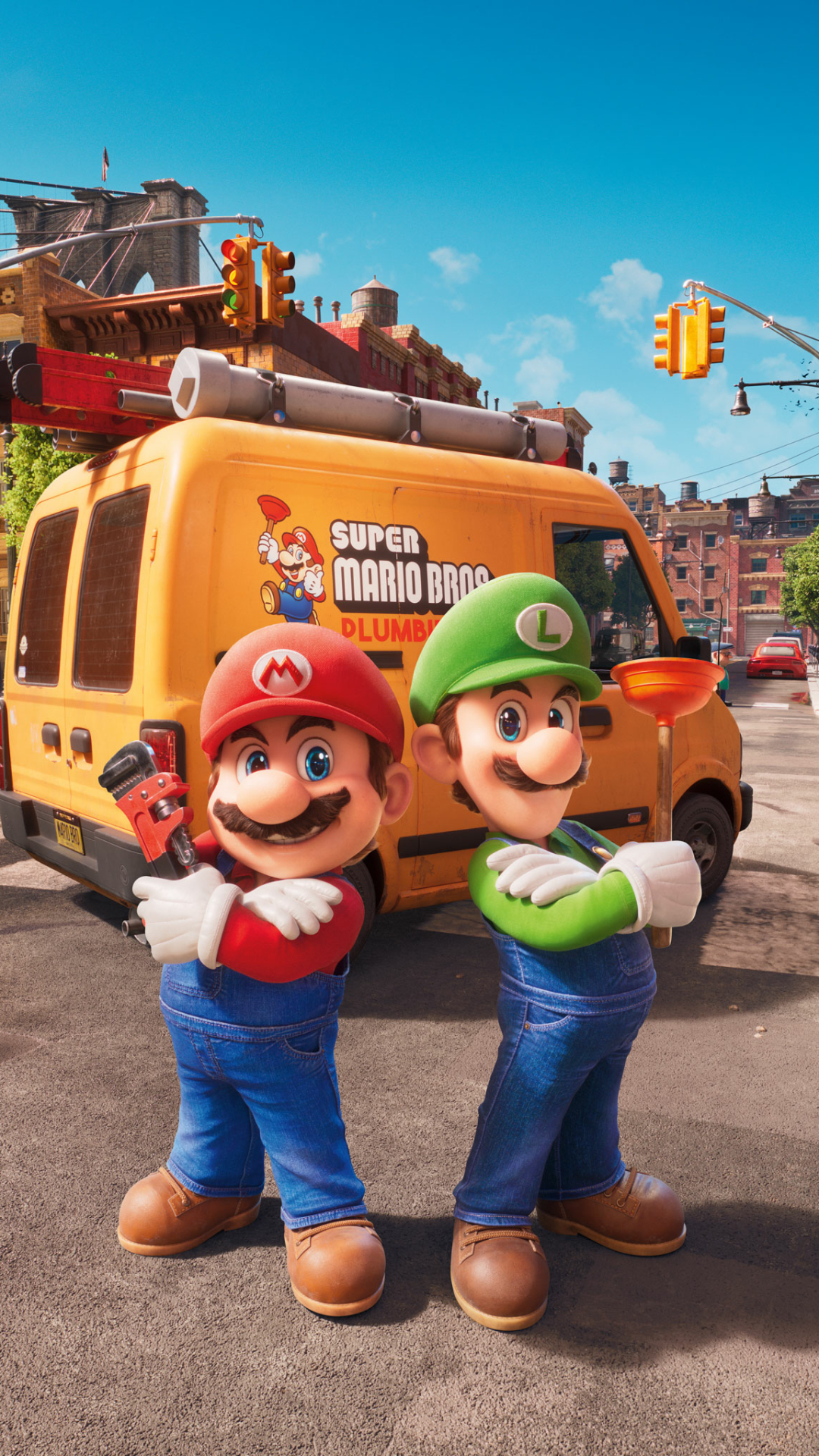 Mario Phone Wallpaper