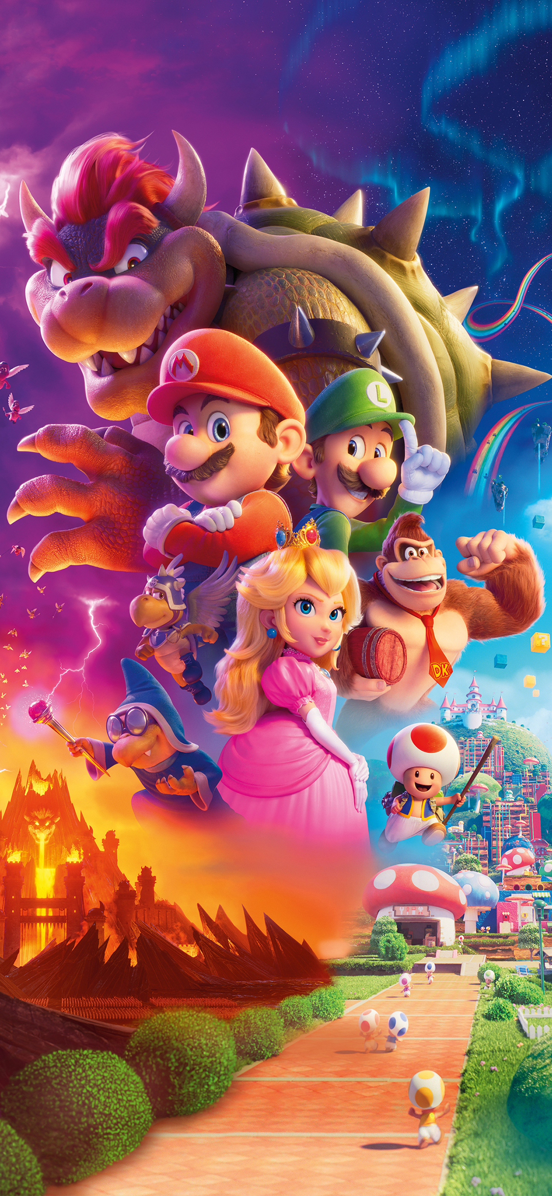 The Super Mario Bros. Movie Poster