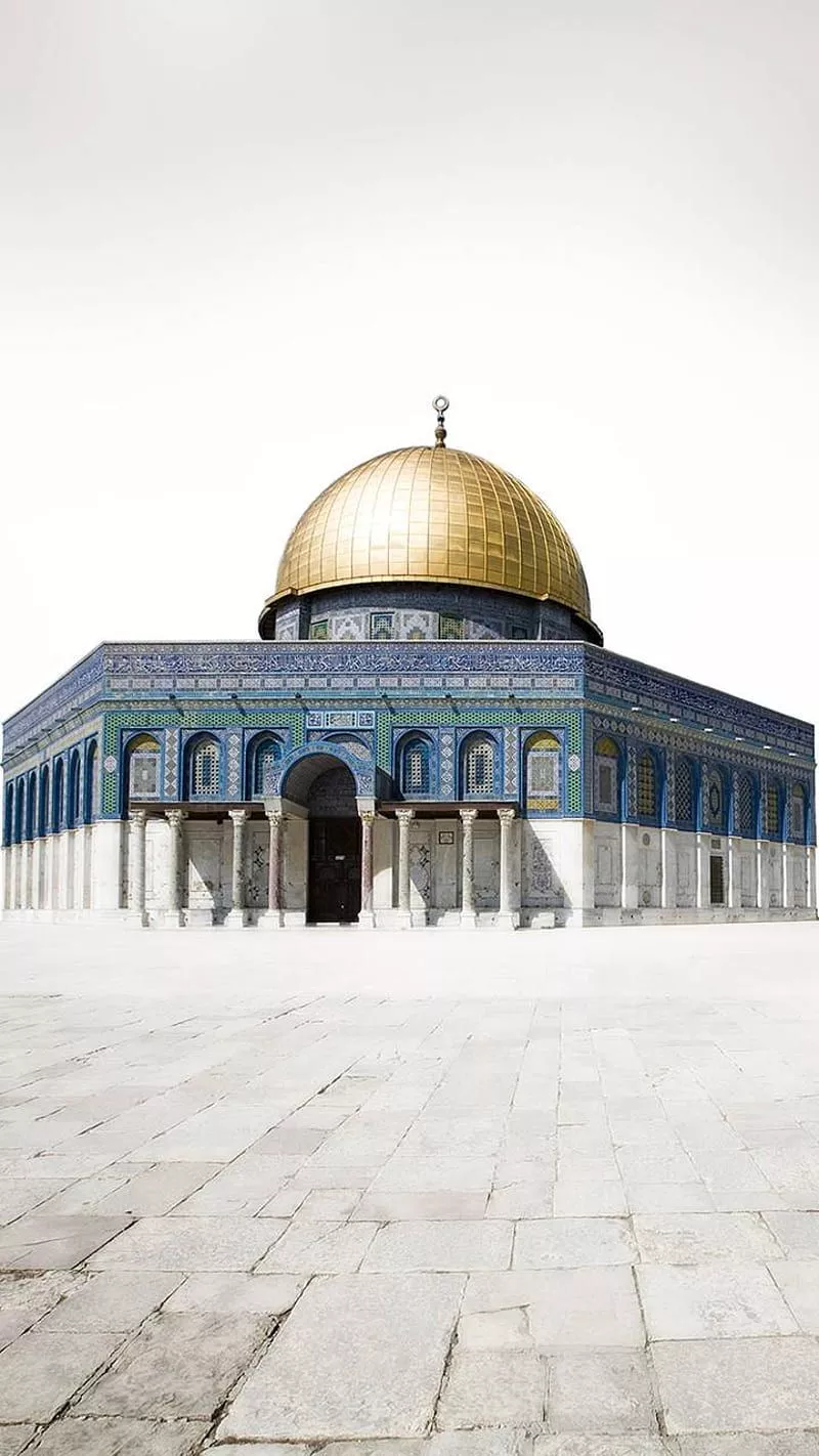 Mosque, al aqsa mosque, islam, HD phone