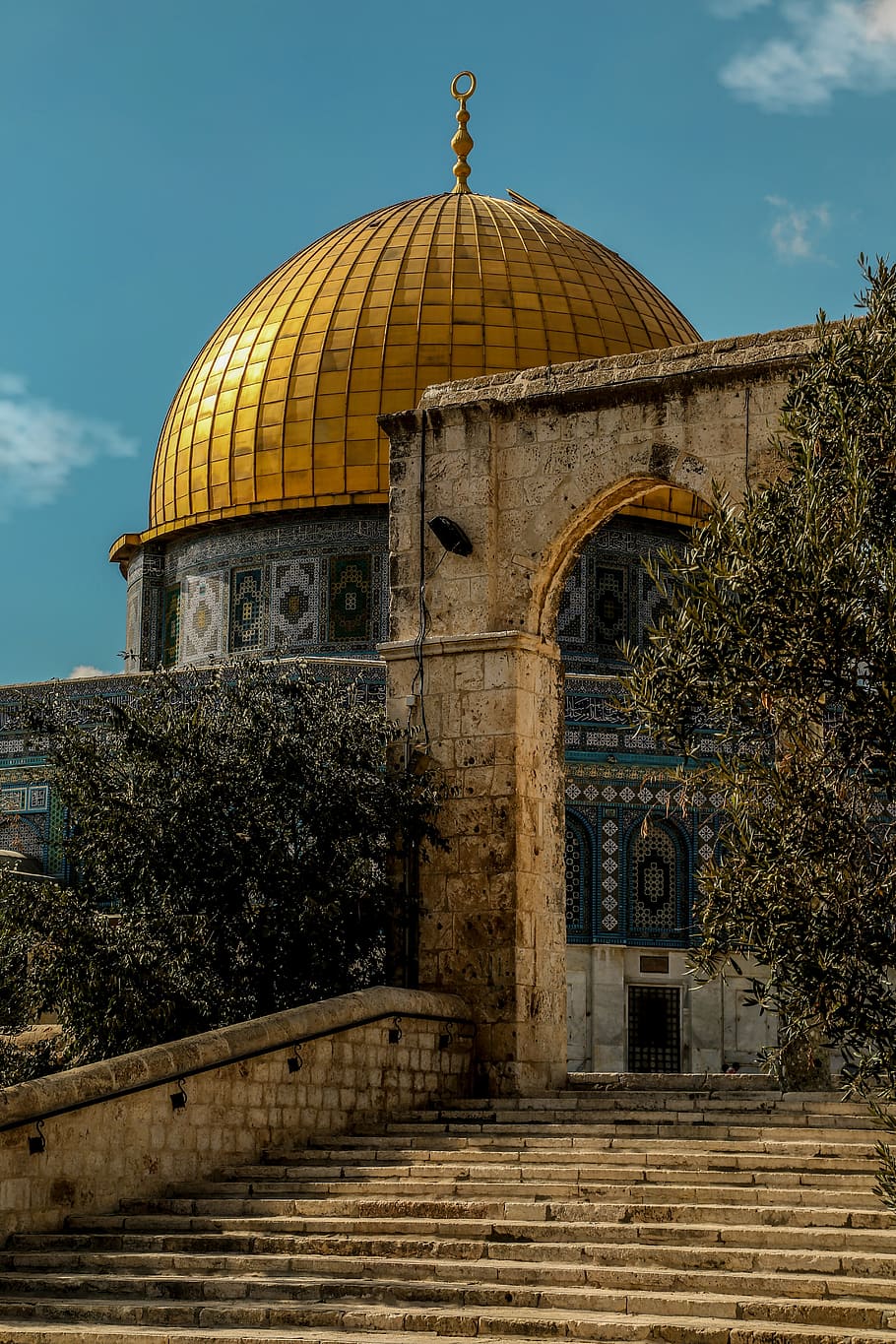 Al aqsa mosque 1080P, 2K, 4K, 5K HD