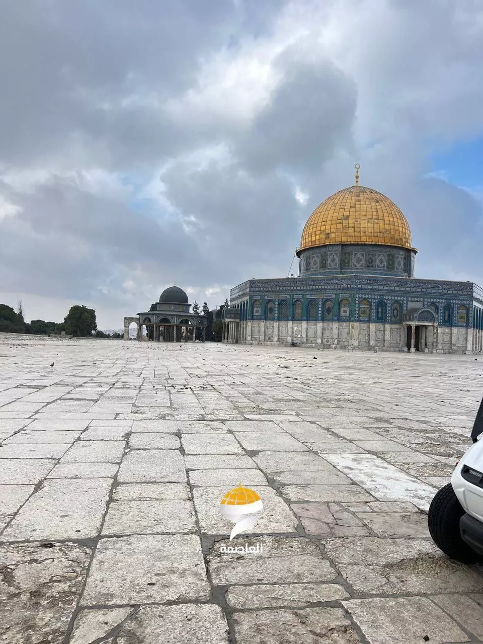 Photos from Al Aqsa Mosque's courtyards