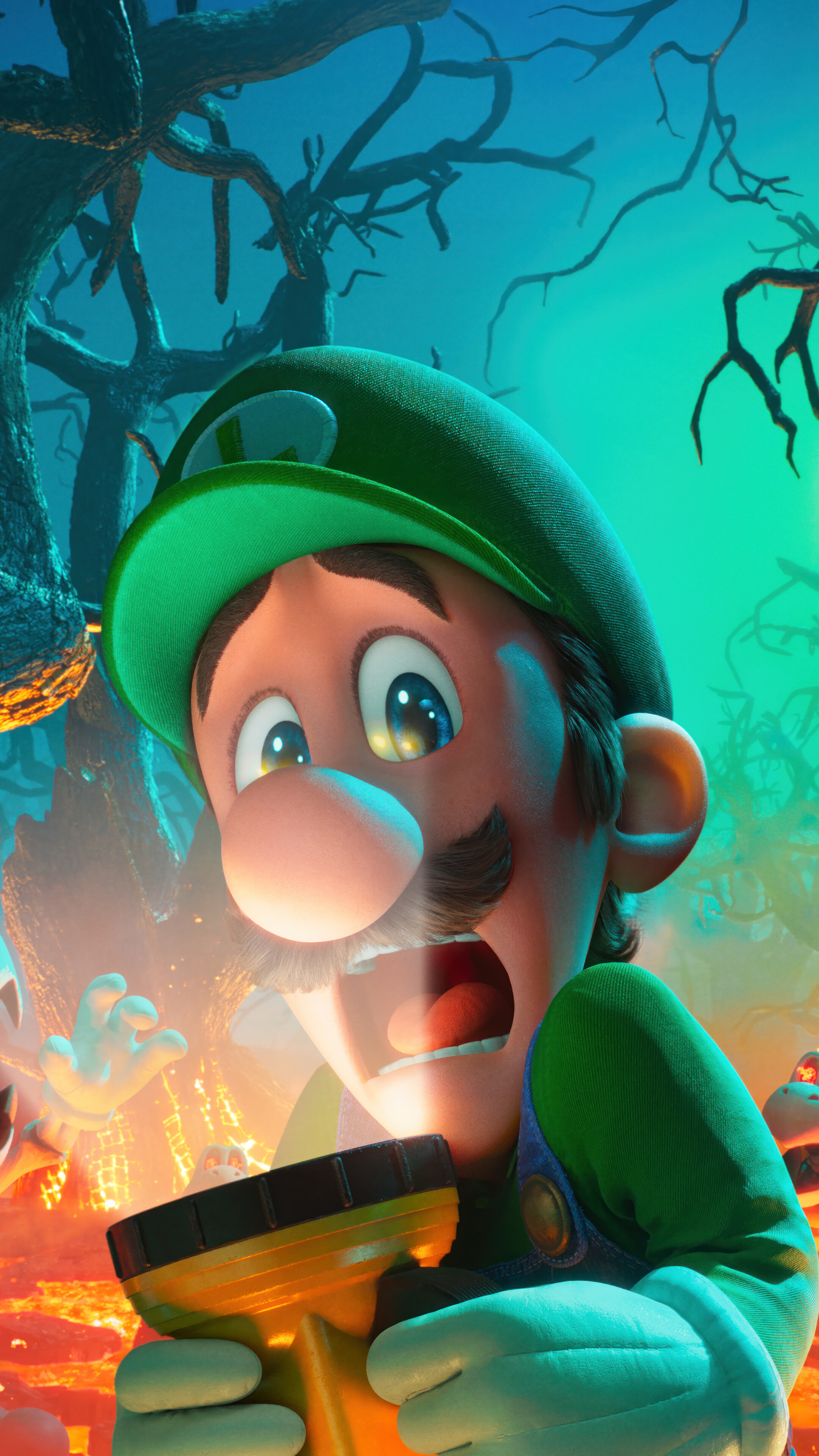 Super Mario Bros. 4K Wallpaper iPhone