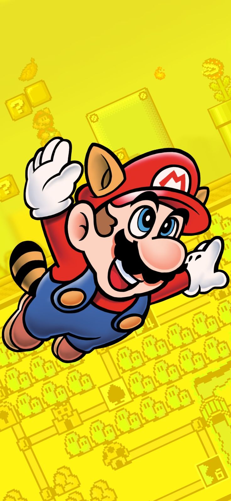 Wallpaper Super Mario Bros 3