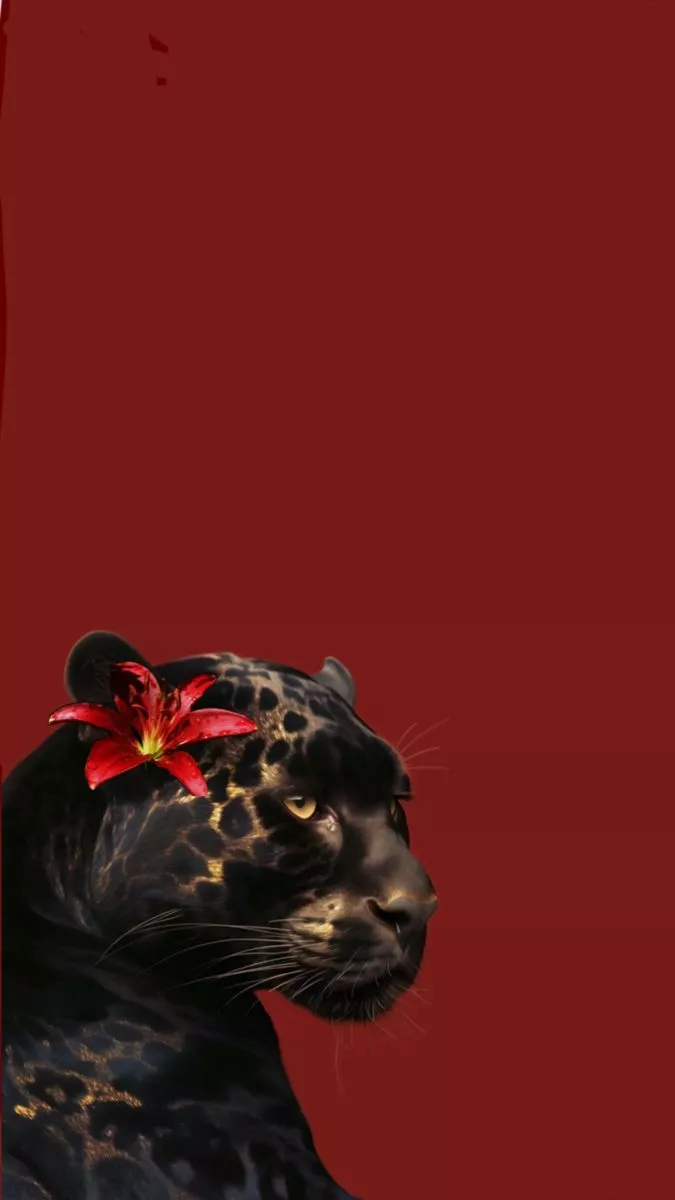 Leopard wallpaper, Cheetah print