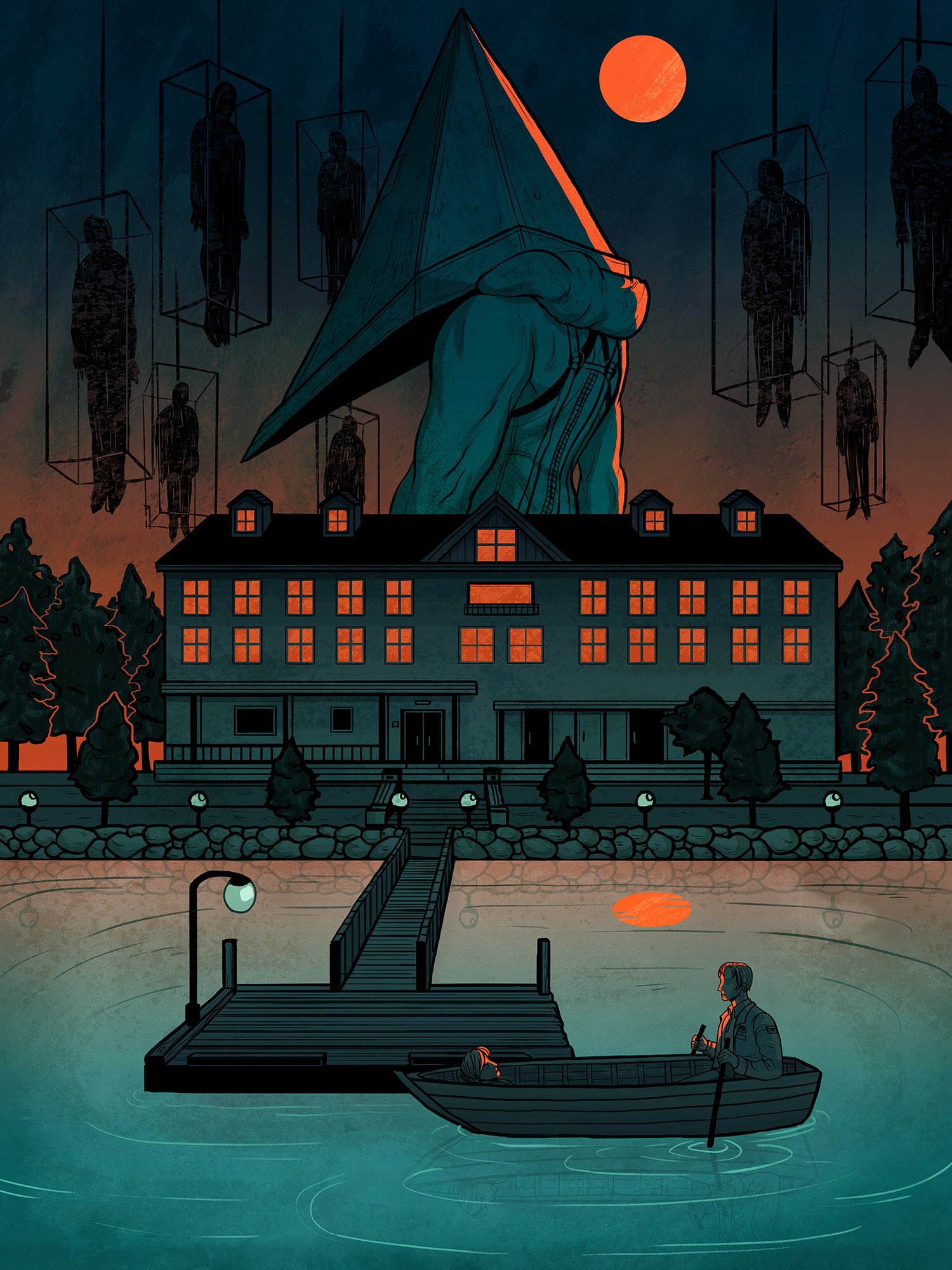 favorite horror games, Silent hill