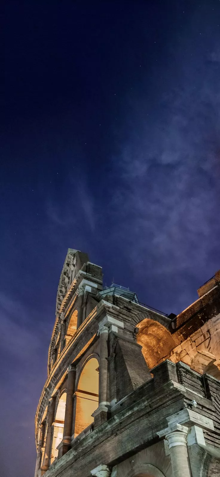 An Amazing Rome at Night