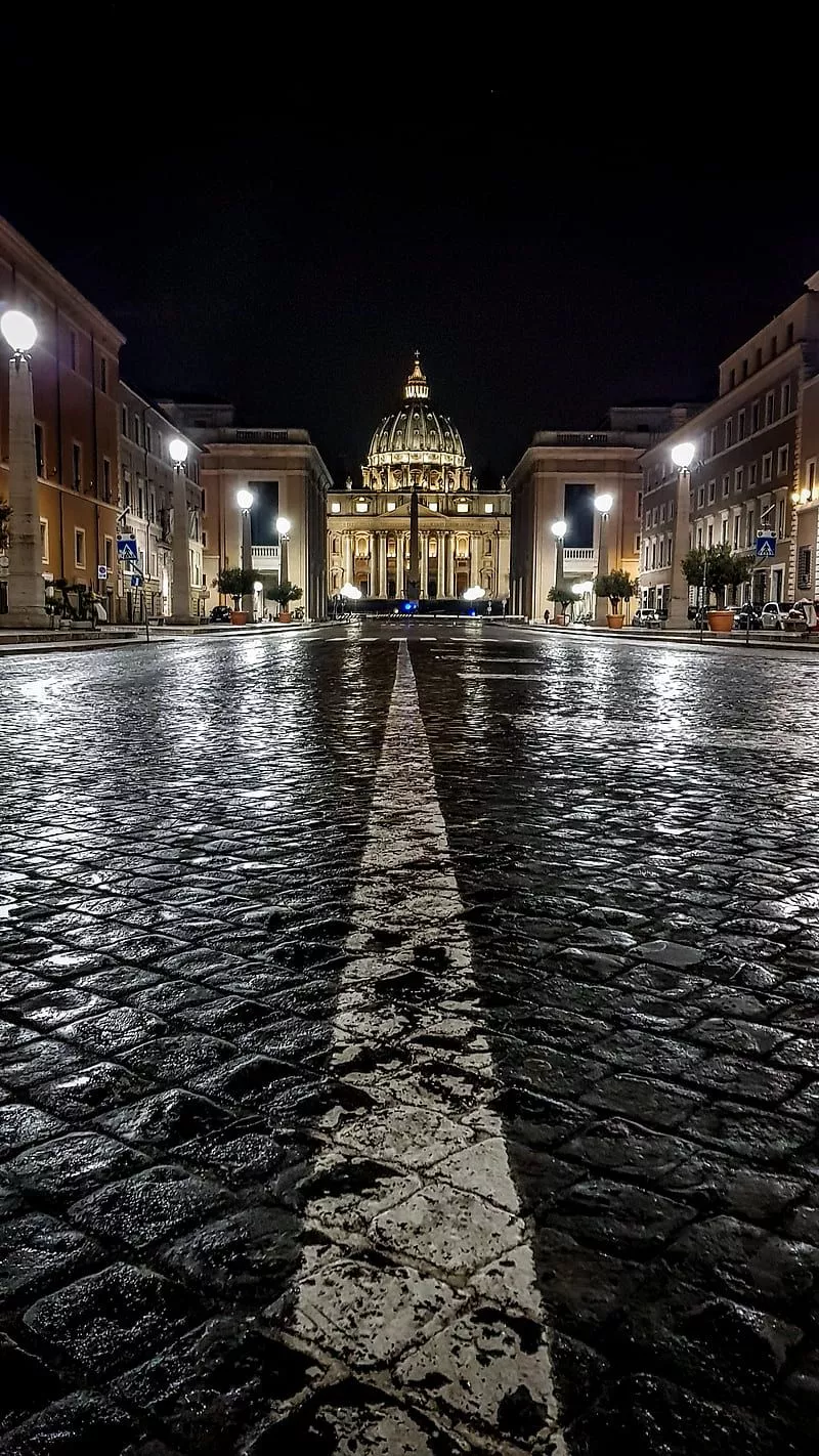 rome, stranger, HD phone wallpaper