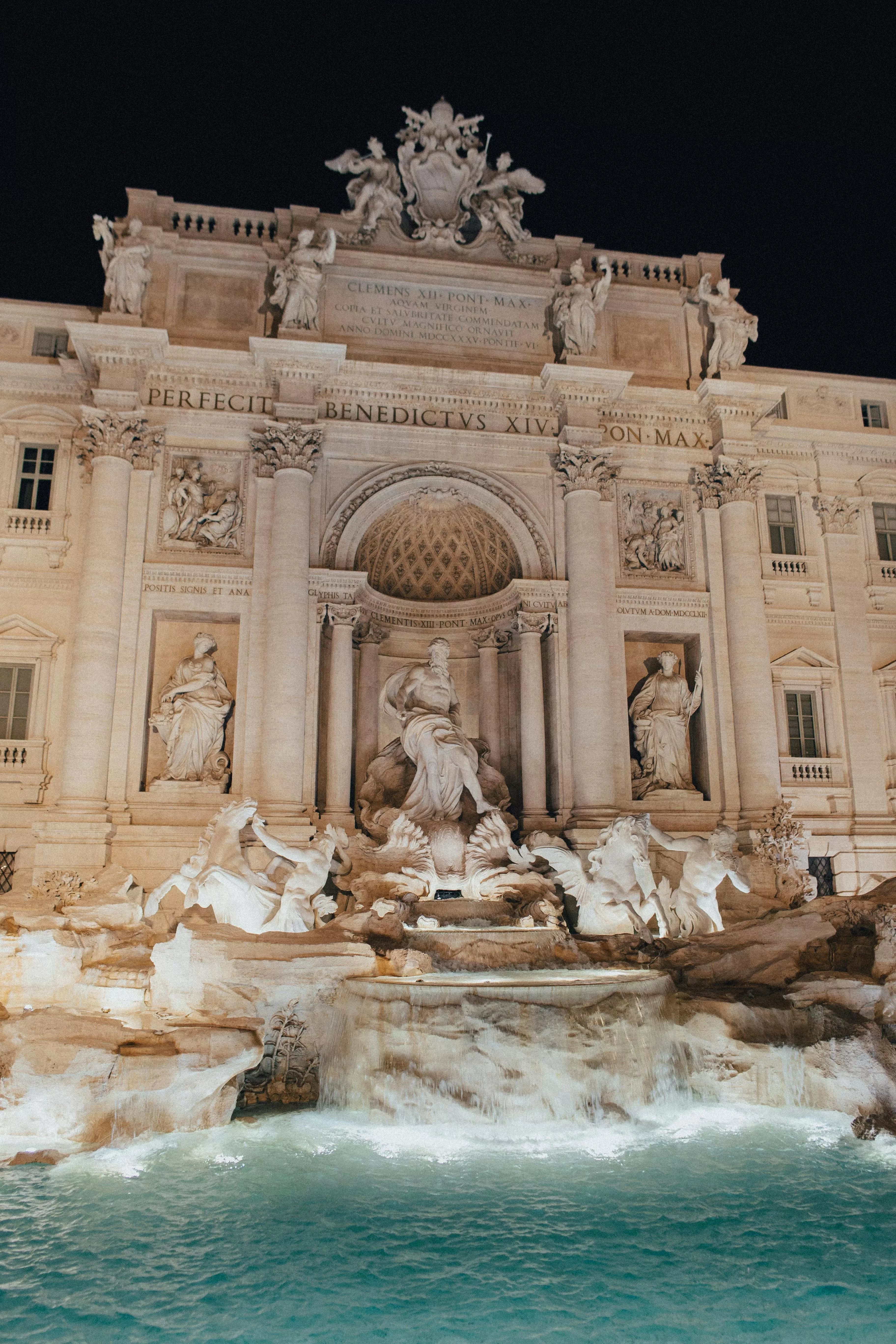Trevi Fountain Photo, Download