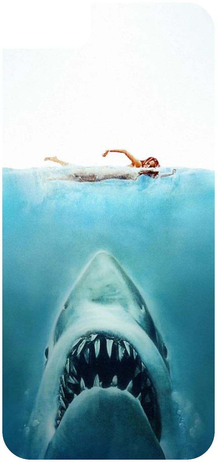 Jaws iPhone 7 Case. Scream For Me Inc