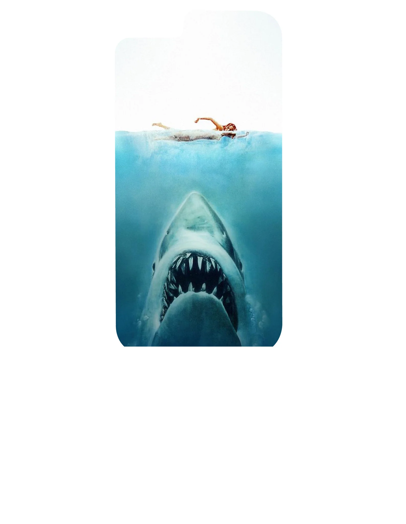 Jaws IPhone 6 6S Case. Scream For Me Inc