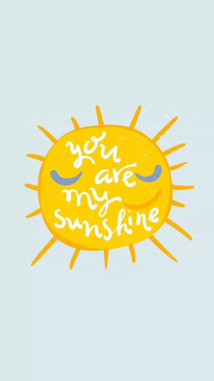 sunny iPhone Wallpaper