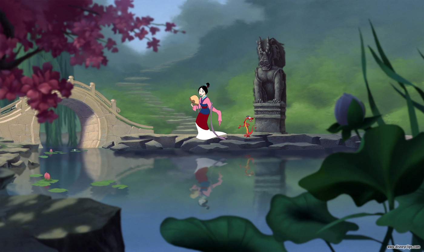 Solve Mulan jigsaw puzzle online
