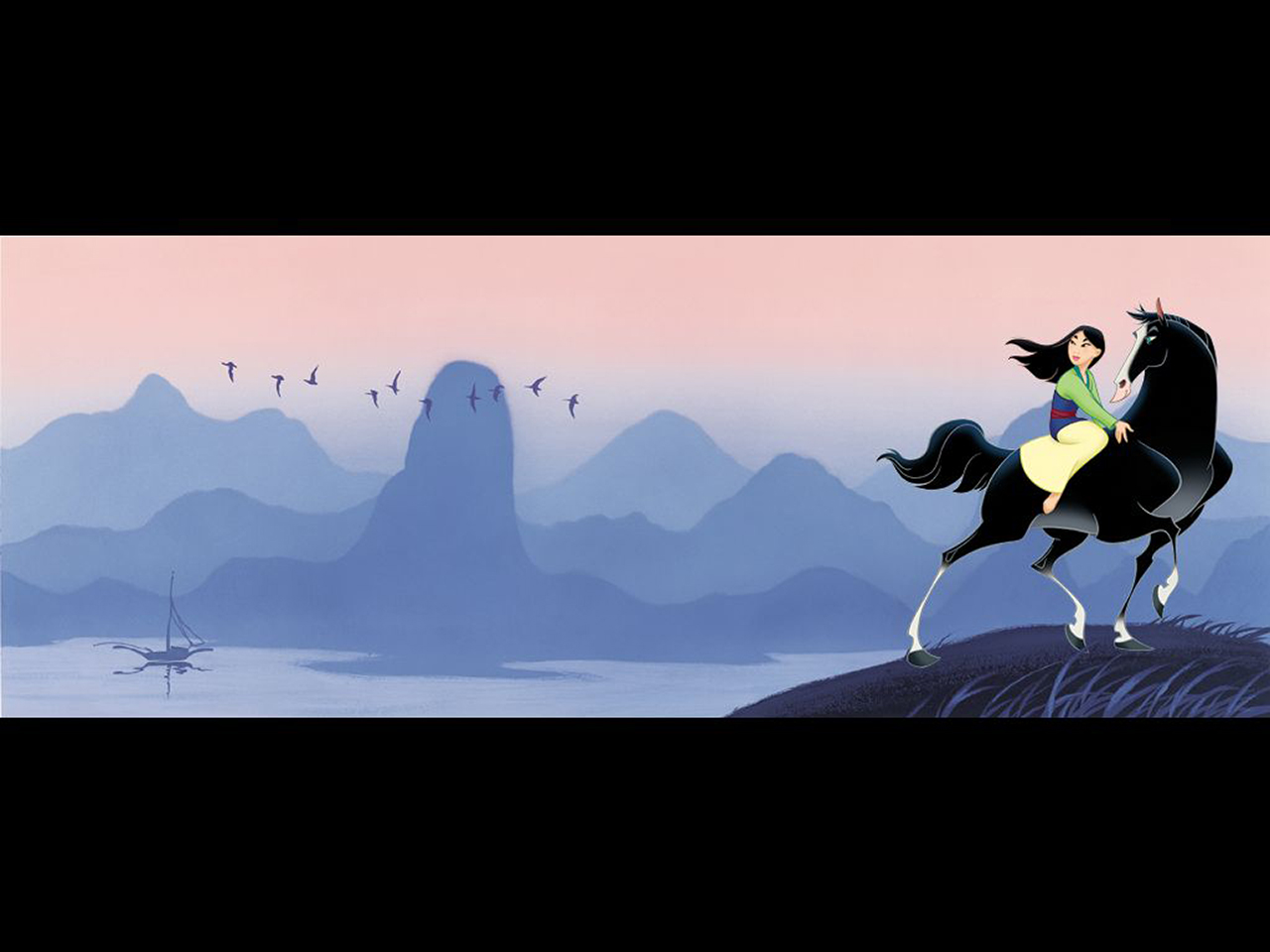 HD desktop wallpaper: Movie, Mulan