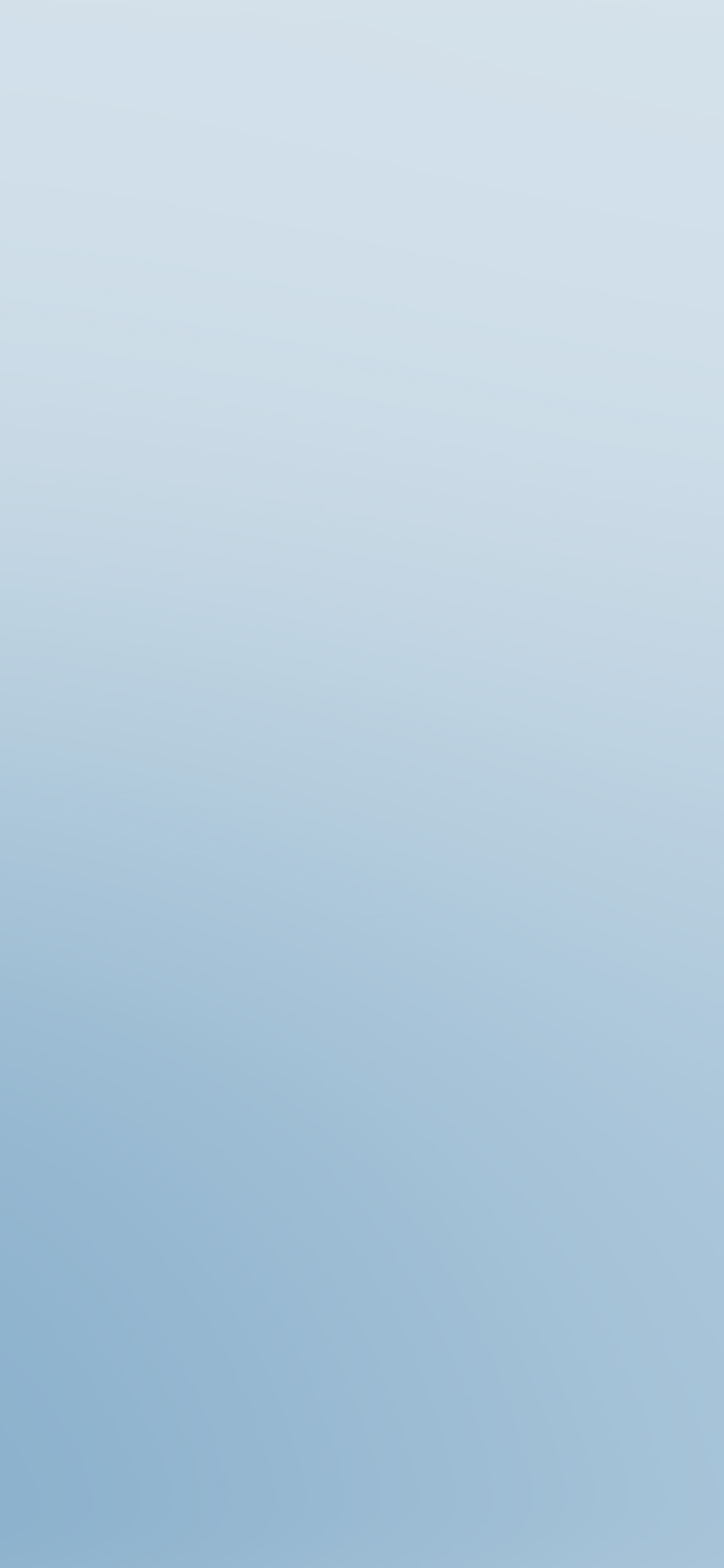 Pastel Blue Blur Gradation Wallpaper