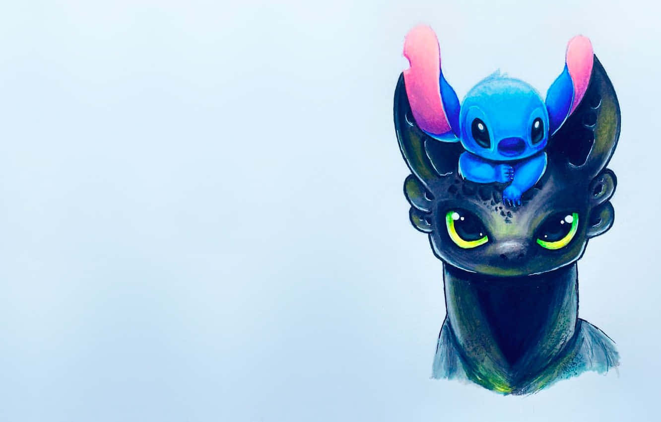 Stitch HD Wallpaper