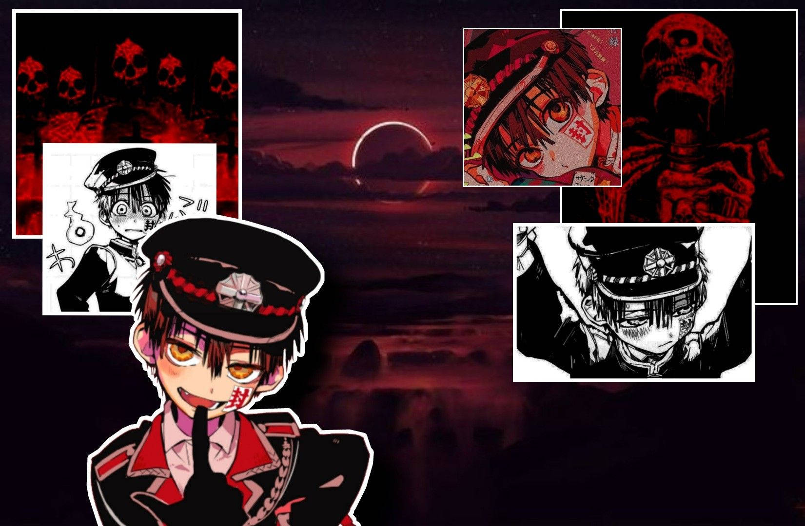 Hanako Kun Desktop HD Wallpaper